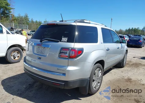 2017 GMC Acadia Limited из США, поврежденный, VIN 1GKKVSKDXHJ104110